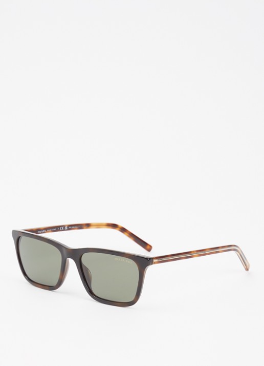 Prada Wayfarer zonnebril gepolariseerd PR D19S
