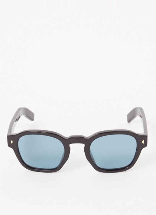 Prada Wayfarer zonnebril gepolariseerd PRA16S - detail 3 zwart