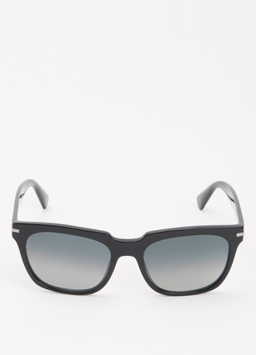 Prada Wayfarer zonnebril PR 04YS - detail zwart