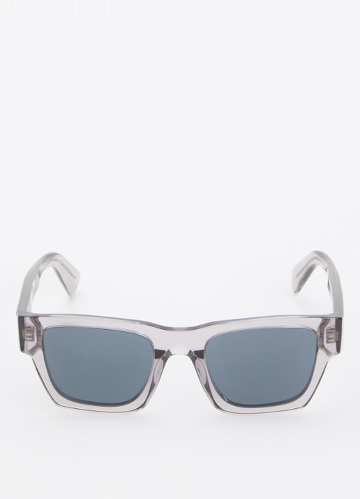 Prada Wayfarer zonnebril PR A06S - detail grijs