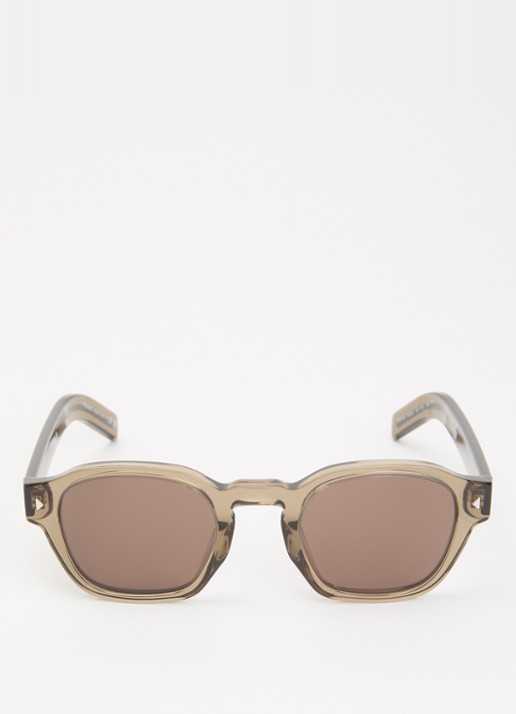Prada Wayfarer zonnebril PR A16S - detail groen