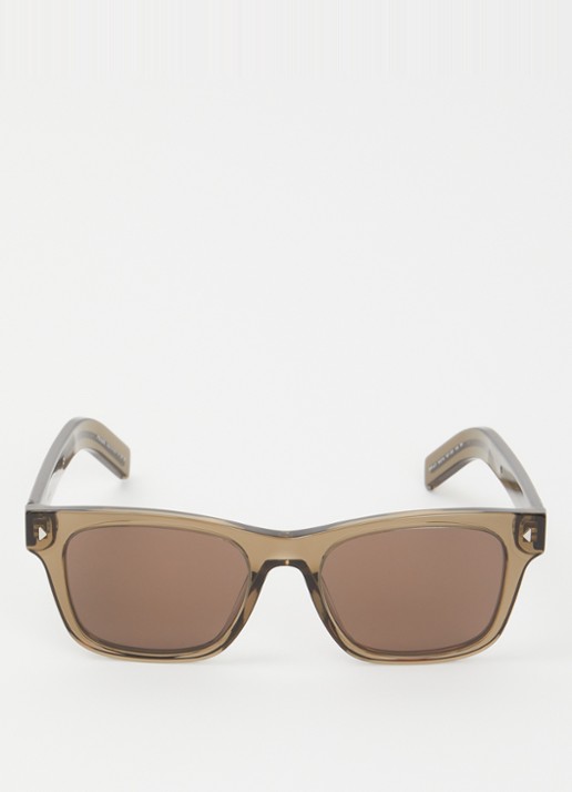 Prada Wayfarer zonnebril PR A17S - detail 2 bruin