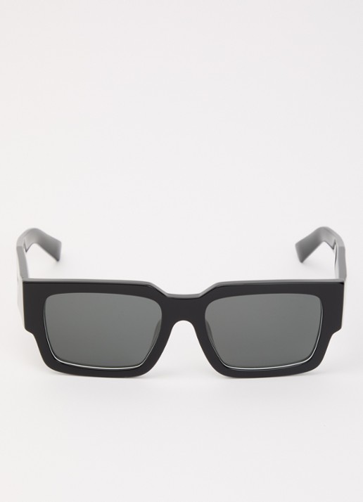 Prada Wayfarer zonnebril PR B17SF - detail 2 diepzwart