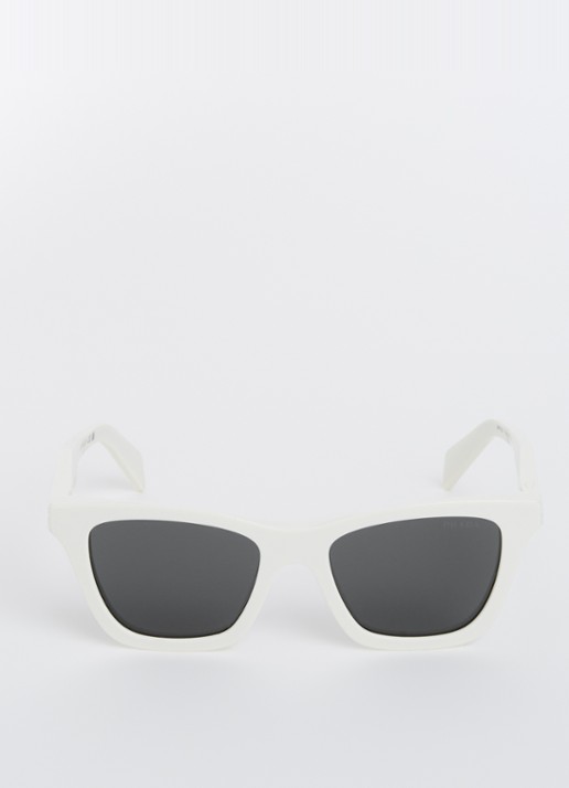 Prada Wayfarer zonnebril PR C07S - detail 2 wit