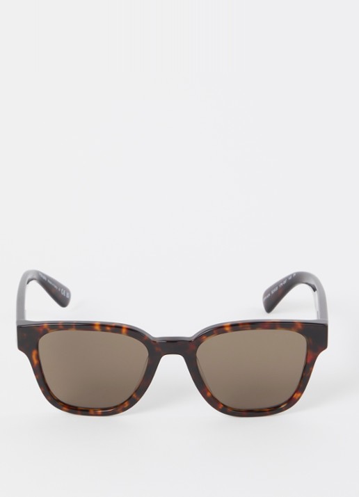 Prada Wayfarer zonnebril PRA04S  - detail 2 donkerbruin