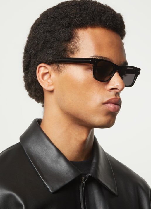 Prada Wayfarer zonnebril PRA17S - voorkant 2 zwart