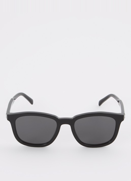 Prada Wayfarer zonnebril PRA21S - detail 3 zwart