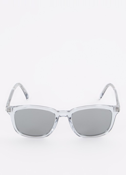 Prada Wayfarer zonnebril PRA21S - detail grijs
