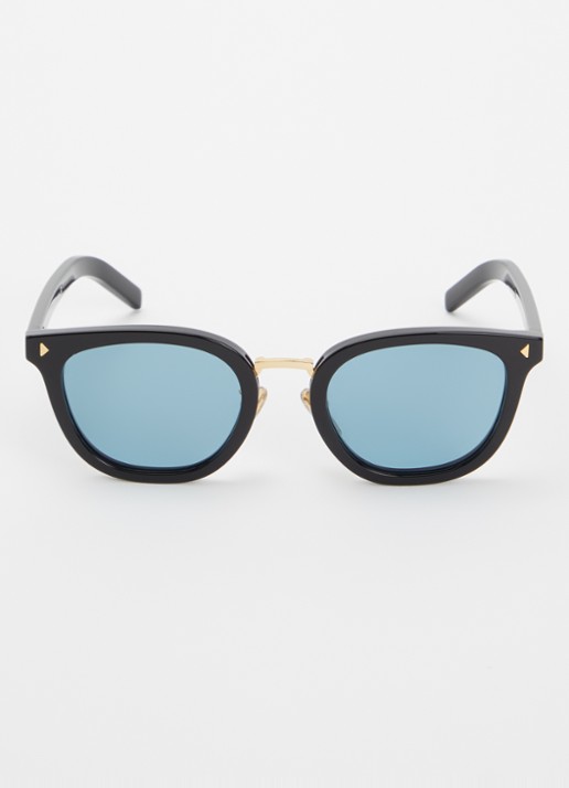 Prada Wayfarer zonnebril PRC01SD - detail zwart