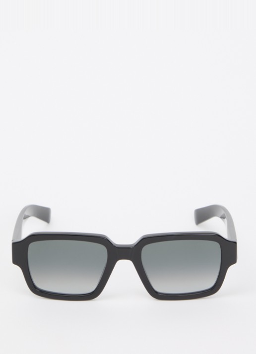 Prada Wayfarer zonnebril PS 02ZS - detail diepzwart