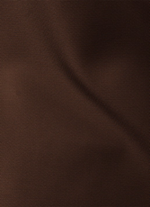 Prada Wish Re-Nylon handtas met logo - detail 4 donkerbruin
