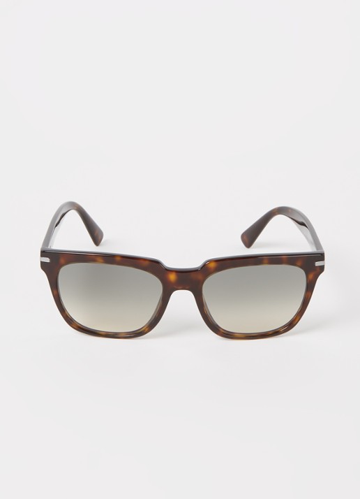 Prada Zonnebril PR04YS - voorkant 4 donkerbruin