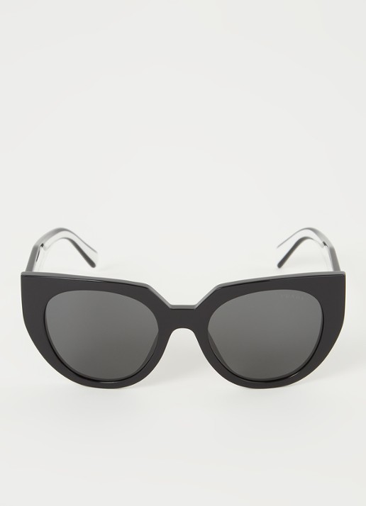 Prada Zonnebril PR14WS - voorkant 4 zwart