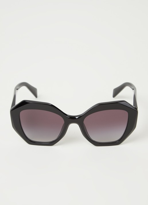 Prada Zonnebril PR16WS  - voorkant 2 zwart