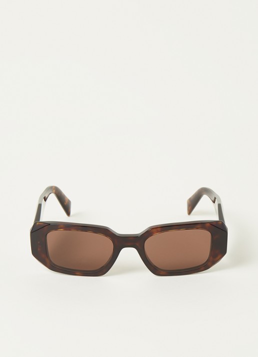 Prada Zonnebril PR17WS - voorkant 2 donkerbruin