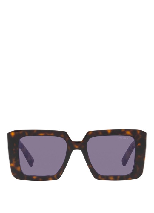 Prada Zonnebril PR23YS - detail 3 bruin