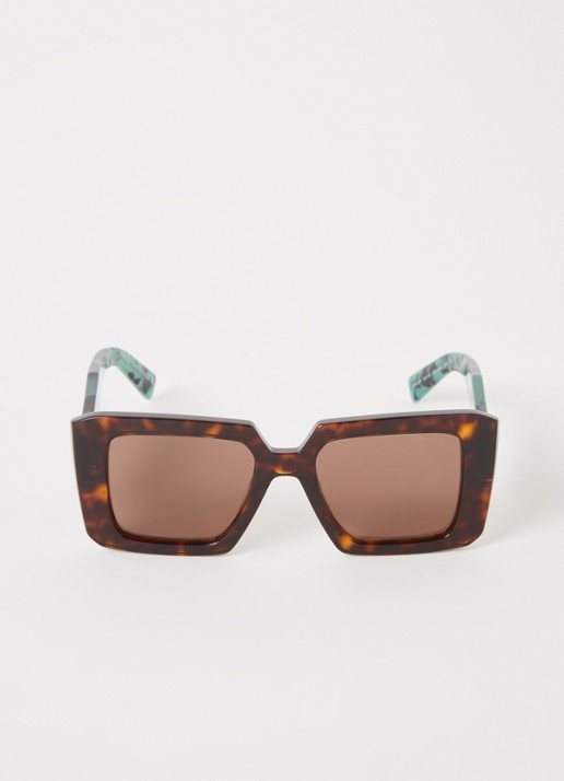 Prada Zonnebril PR23YS - voorkant 2 bruin