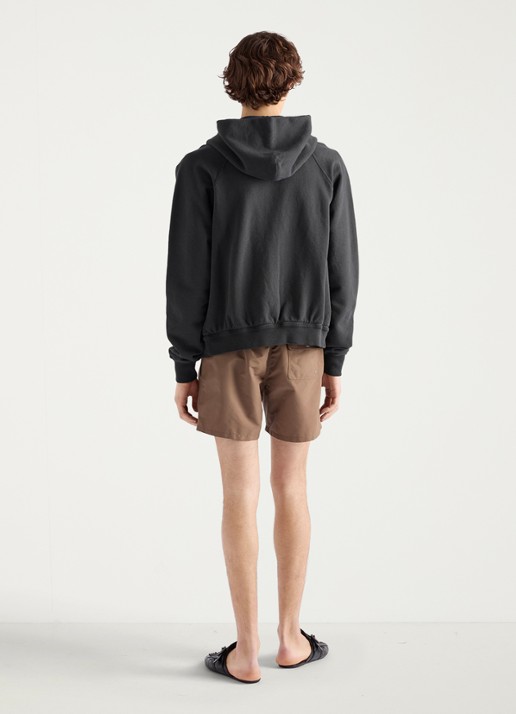 Prada Zwemshorts met steekzakken - achterkant bruin