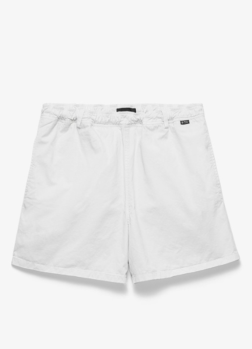 Prada Zwemshorts met steekzakken - voorkant 2 wit