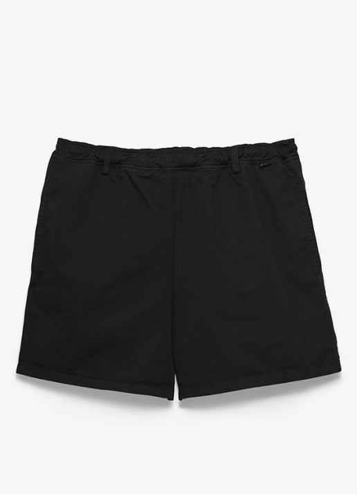 Prada Zwemshorts met steekzakken - voorkant 5 donkergrijs