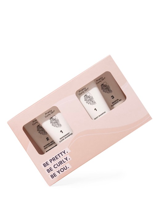 Pretty Curly Girl Curly Girl Method Moisture Starter set - verzorgingsset - voorkant 2 undefined