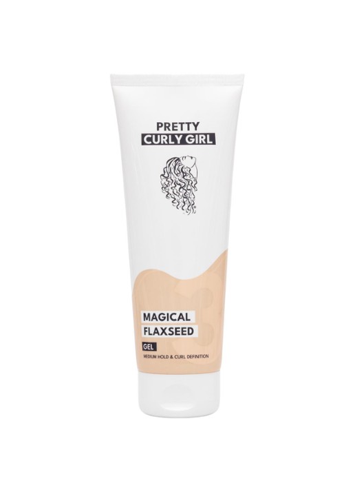 Pretty Curly Girl Magical Flaxseed Gel - haargel - voorkant undefined