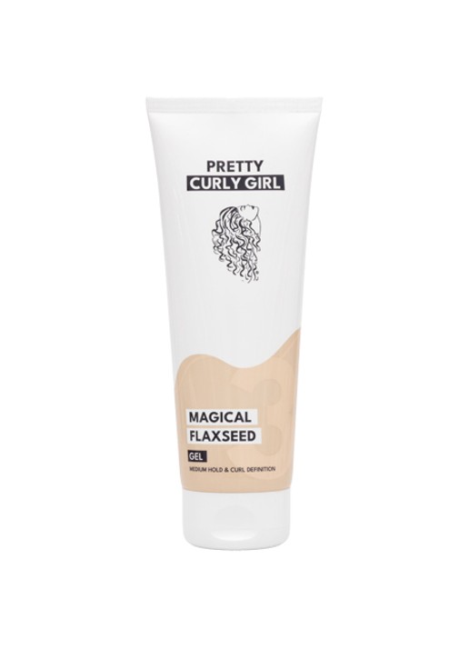 Pretty Curly Girl Magical Flaxseed Gel - haargel - voorkant undefined