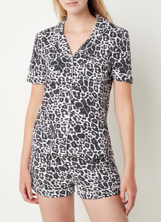 Pretty You Bamboo pyjamaset met borstzak