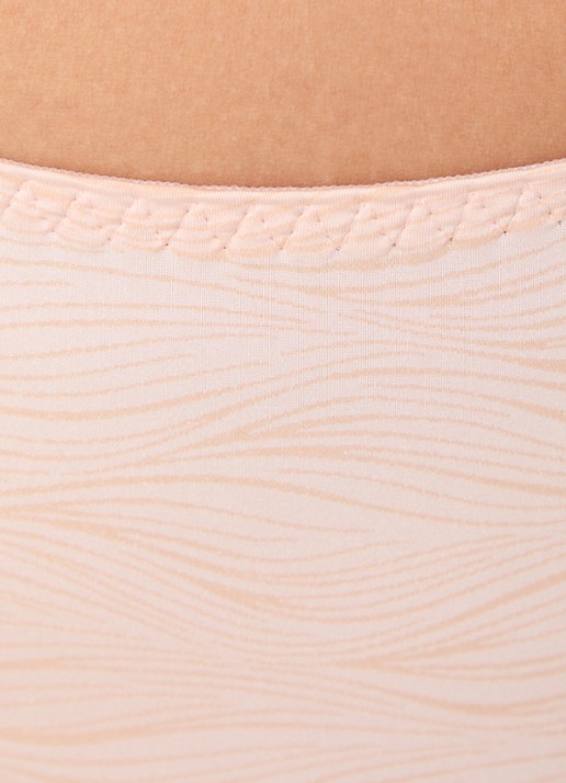 PrimaDonna Briana voorgevormde beugel bh met print - detail 5 zalmroze