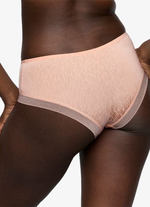 PrimaDonna Dalli slip van satijn - achterkant 3 lichtroze