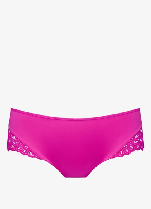 PrimaDonna Dear Night slip met kant - voorkant 2 fuchsia