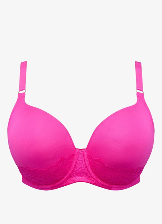 PrimaDonna Dear Night voorgevormde beugel bh - voorkant 4 roze