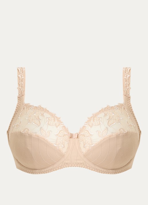 PrimaDonna Deauville volle cup bh - voorkant beige