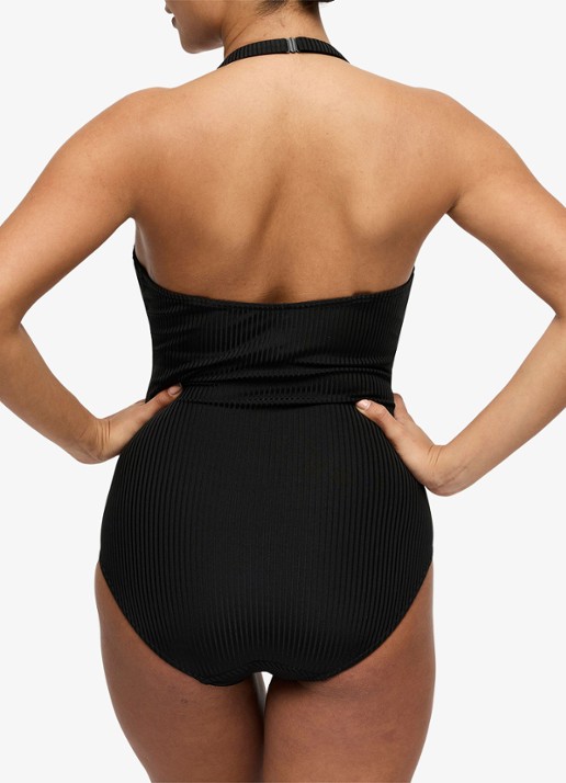 PrimaDonna Delray badpak met structuur en beugel - detail 7 zwart