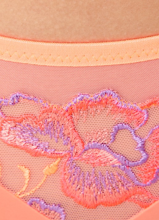 PrimaDonna Devdaha string met kant - detail 3 orange