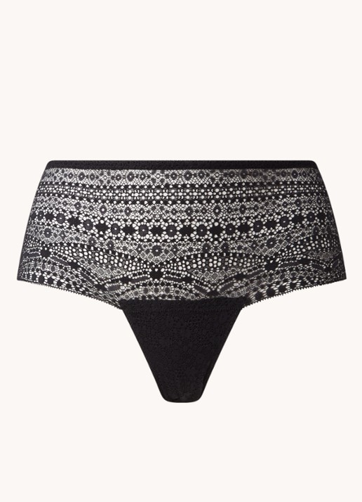 PrimaDonna Epirus shorty van kant - voorkant 3 zwart