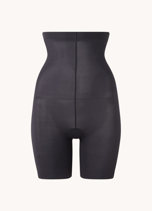 PrimaDonna Figuras high waisted corrigerende short - voorkant zwart