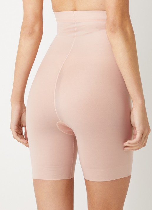 PrimaDonna Figuras high waisted corrigerende short - achterkant 4 lichtroze