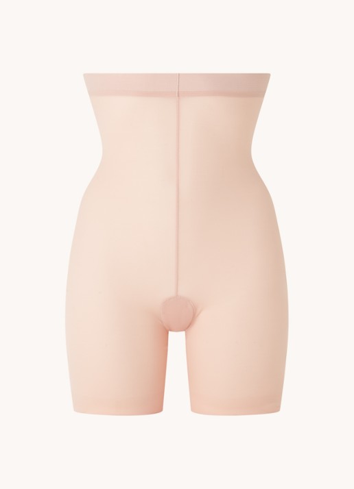 PrimaDonna Figuras high waisted corrigerende short - voorkant 7 lichtroze