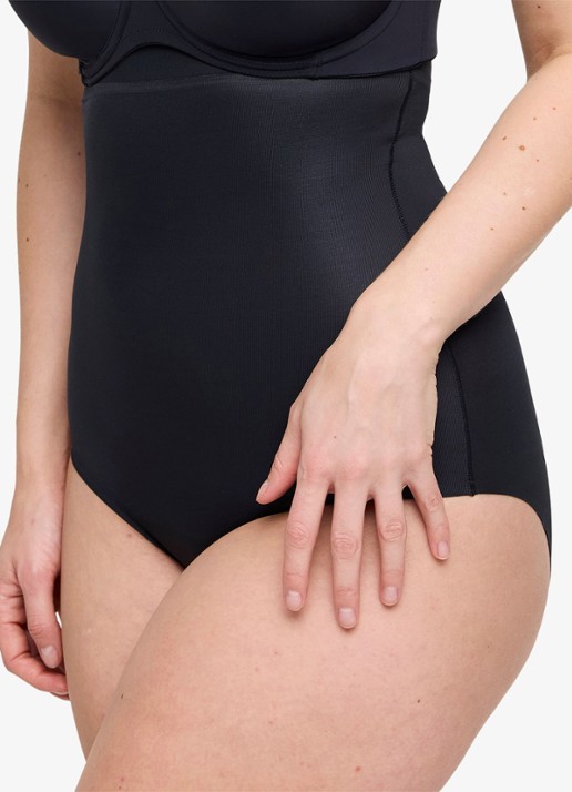 PrimaDonna Figuras high waisted corrigerende slip - detail 4 zwart