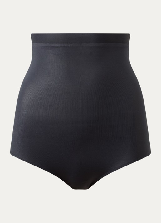 PrimaDonna Figuras high waisted corrigerende slip - voorkant 3 zwart