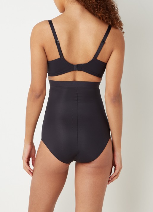 PrimaDonna Figuras high waisted corrigerende slip - achterkant 2 zwart