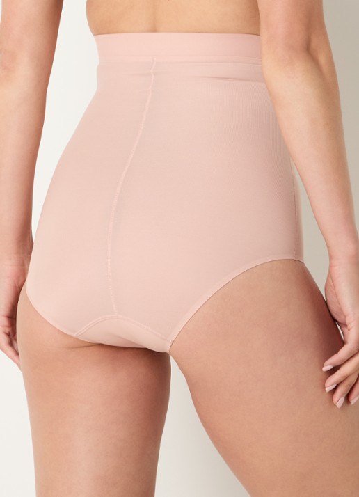 PrimaDonna Figuras high waisted corrigerende slip - achterkant 5 lichtroze
