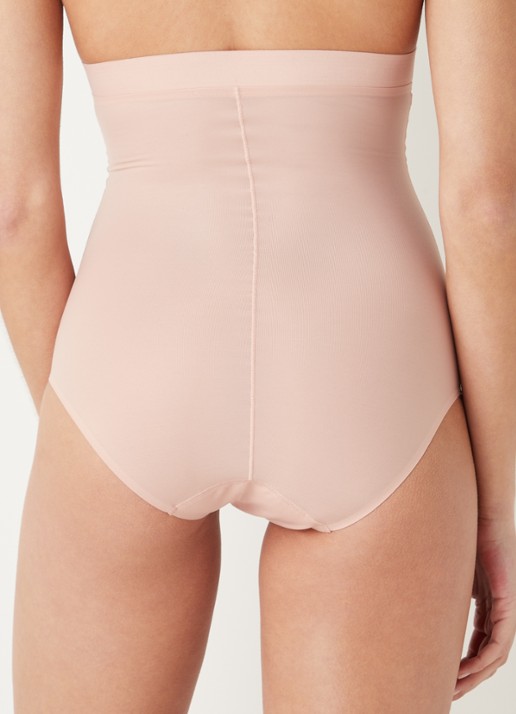 PrimaDonna Figuras high waisted corrigerende slip - achterkant 6 lichtroze