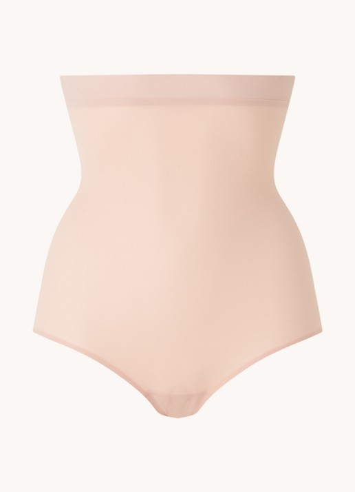 PrimaDonna Figuras high waisted corrigerende slip - voorkant 2 lichtroze