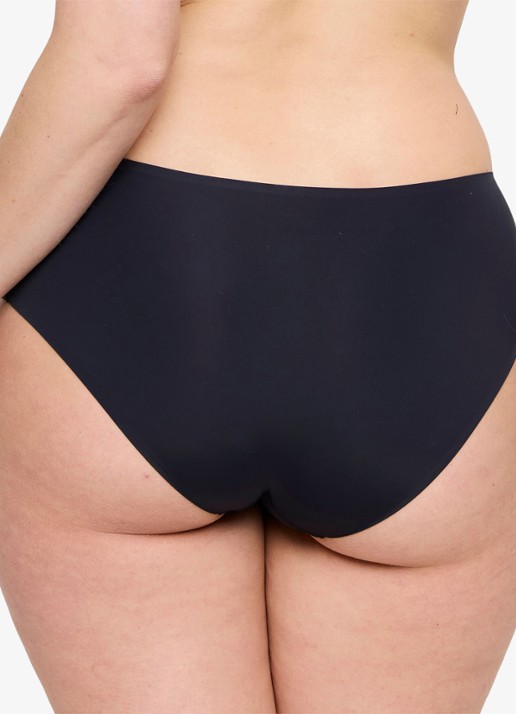 PrimaDonna Figuras naadloze high waisted slip - achterkant 5 zwart