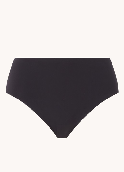 PrimaDonna Figuras naadloze high waisted slip - voorkant 3 zwart