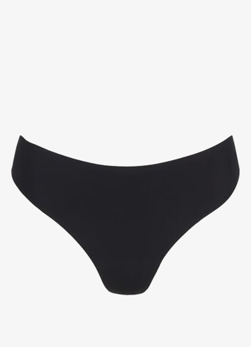 PrimaDonna Figuras naadloze string - voorkant 2 zwart