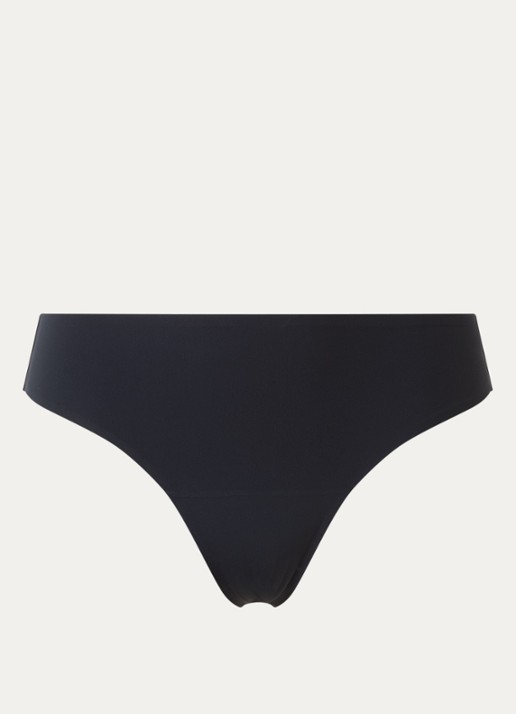 PrimaDonna Figuras naadloze string - voorkant zwart