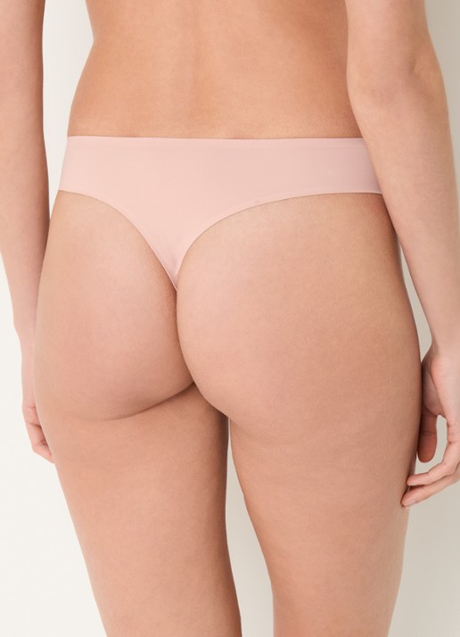 PrimaDonna Figuras naadloze string - achterkant oudroze